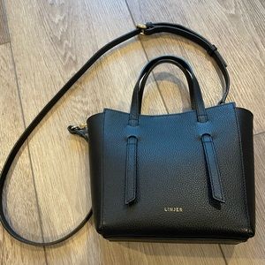 Linjer Lana Crossbody Bag, Black